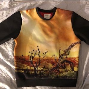 Men’s Decibel long sleeve neoprene sweatshirt Lg